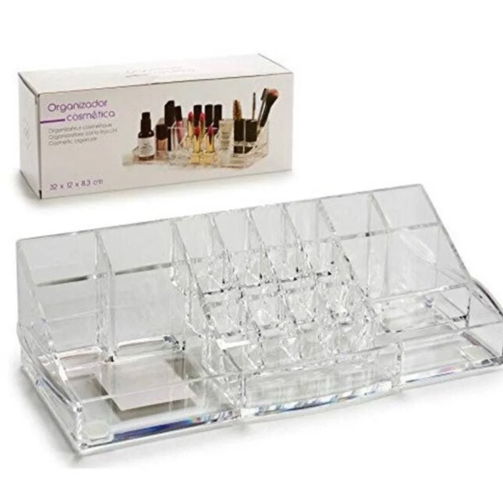 NEW OLIVIA ROSE 20 compartment makeup organizer